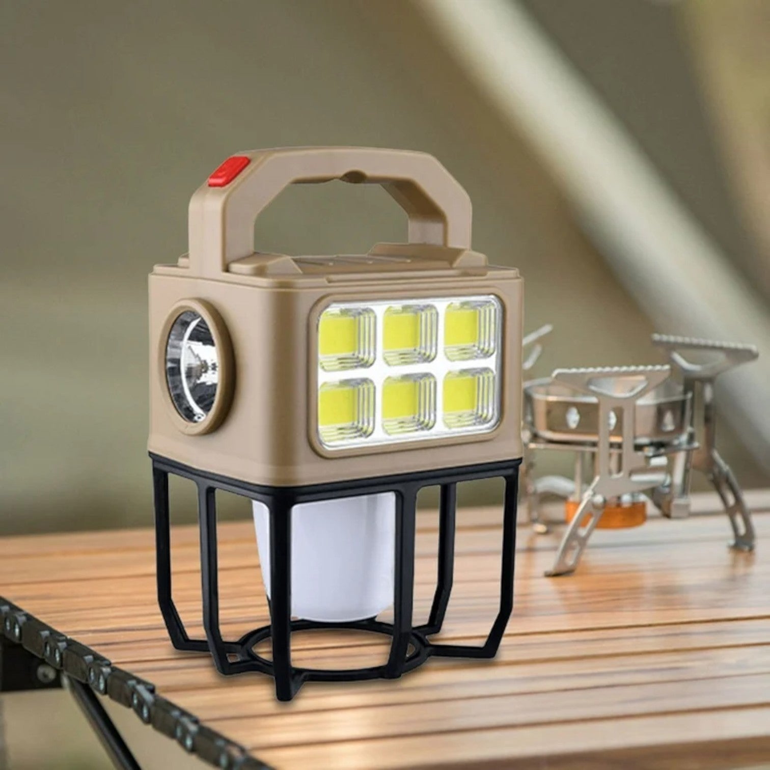 LINTERNA FOX LAMPARA CAMPING LINTERNA FOX LAMPARA CAMPING